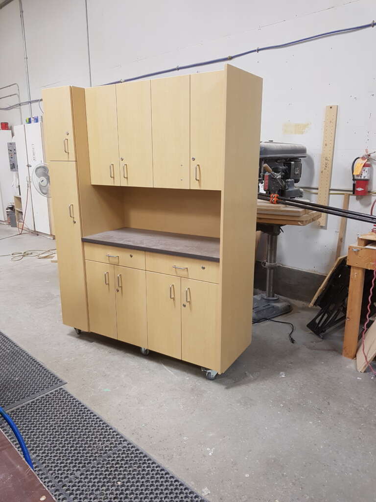 Finished Mobile Storage